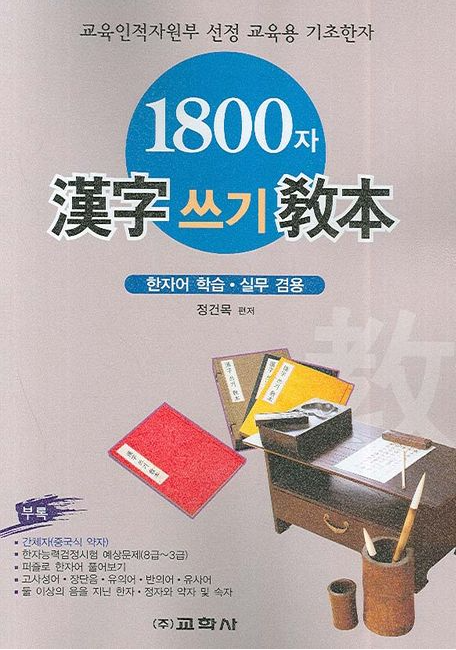 Image of my hanja study about medicine is displayed.